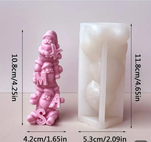 Silikonski kalup skoljka KL168 wood-laser-shop