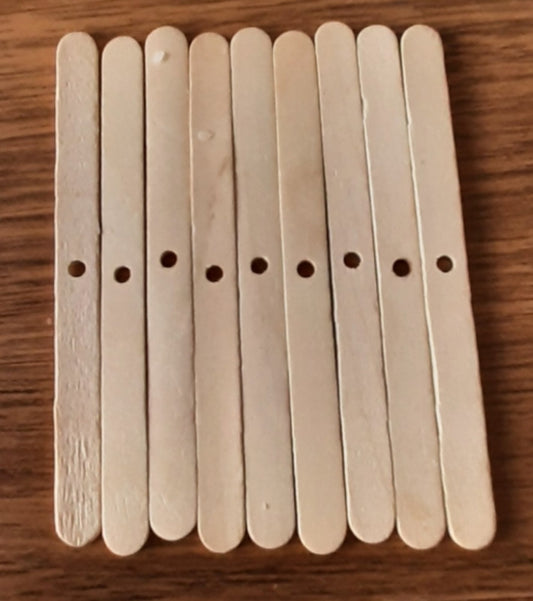 Set fitilja i drzaca za svece A64 wood-laser-shop