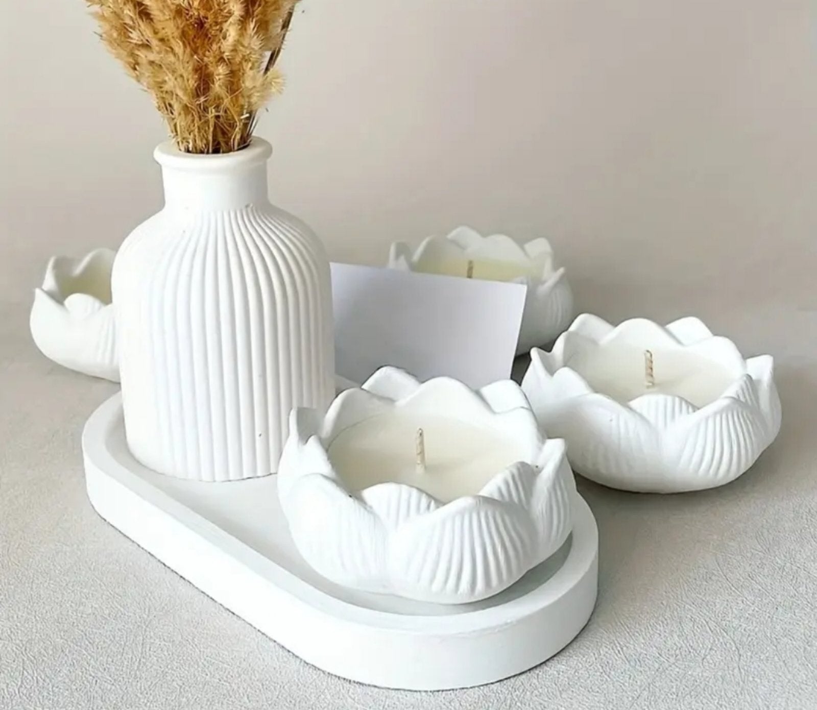 Silikonski kalup cvet set 3 komada KCV19 wood-laser-shop