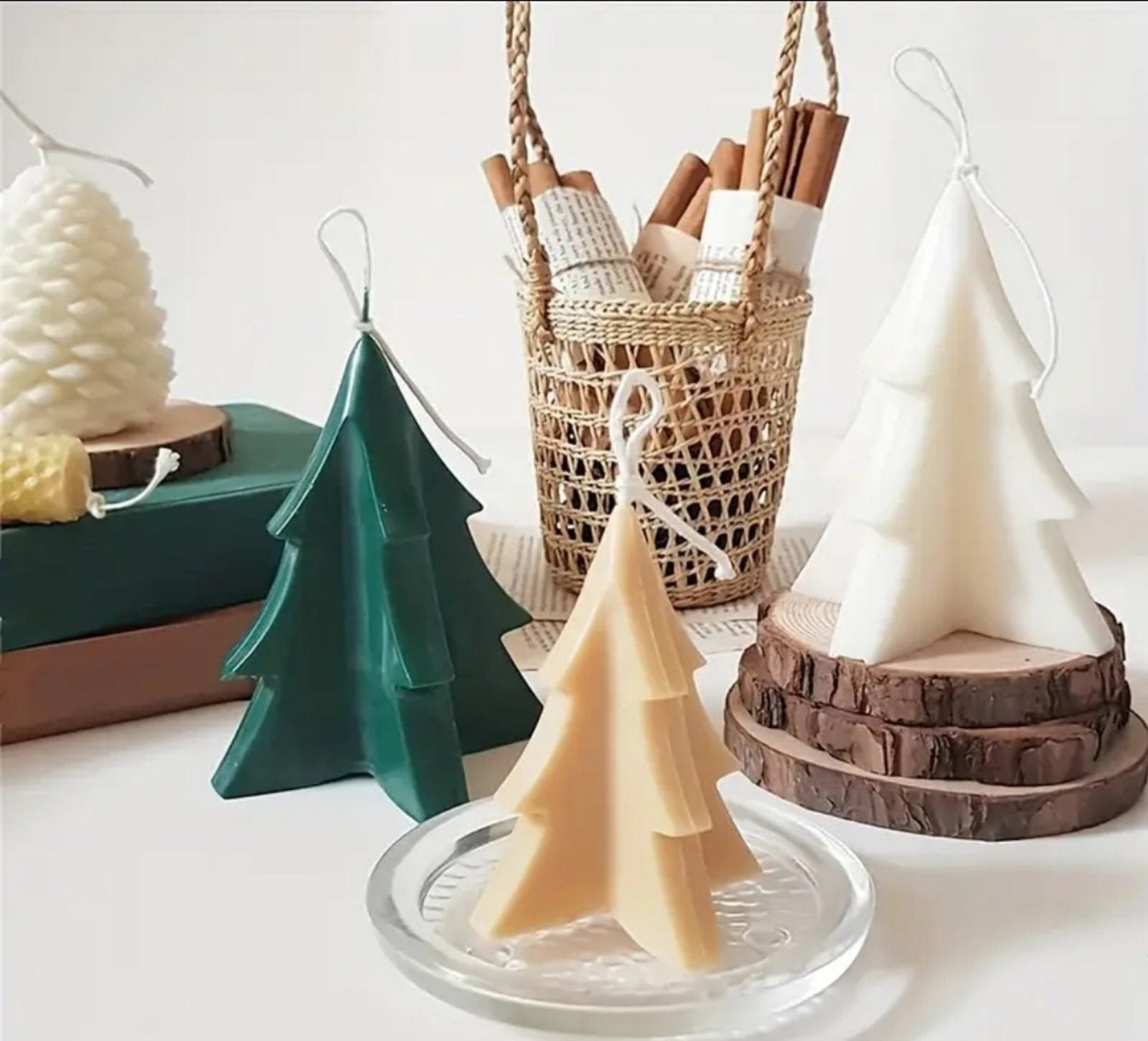 Silikonski kalup jelka KL187 wood-laser-shop