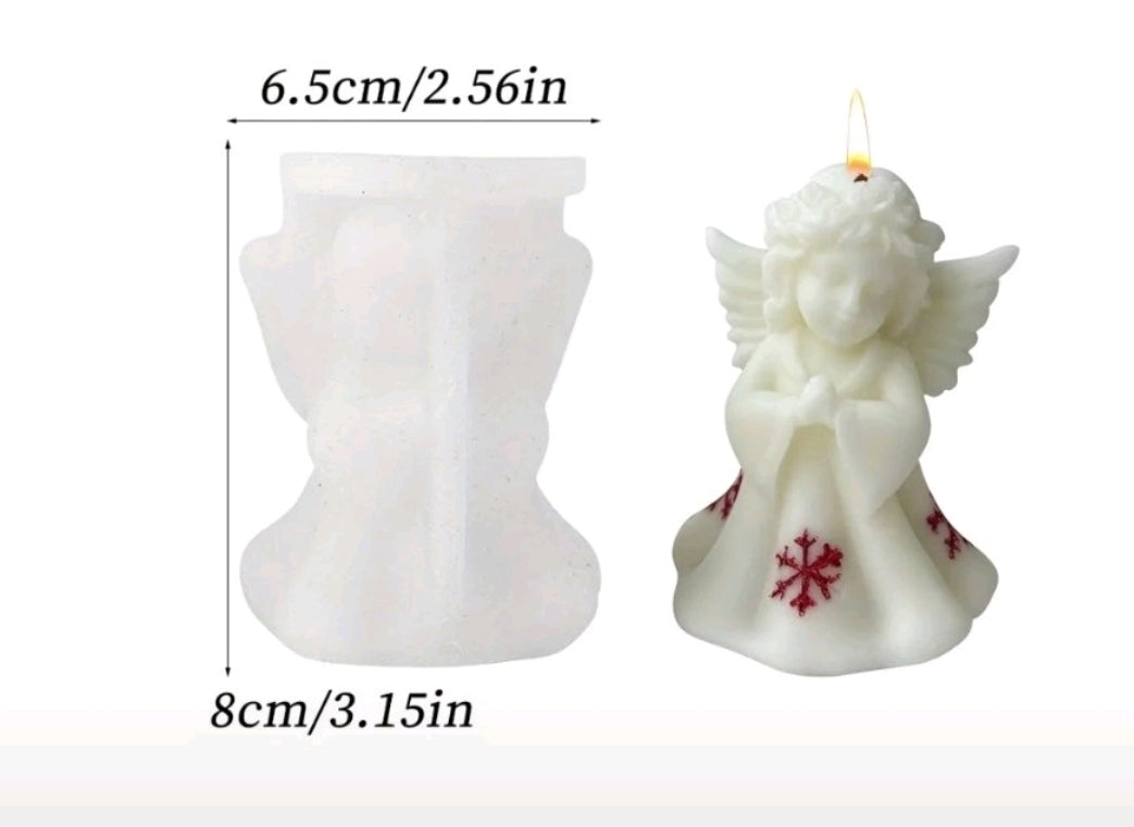 Silikonski kalup gnom kike KL1934 wood-laser-shop