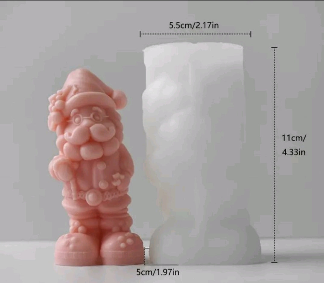 Silikonski kalup gnom  KL195 wood-laser-shop