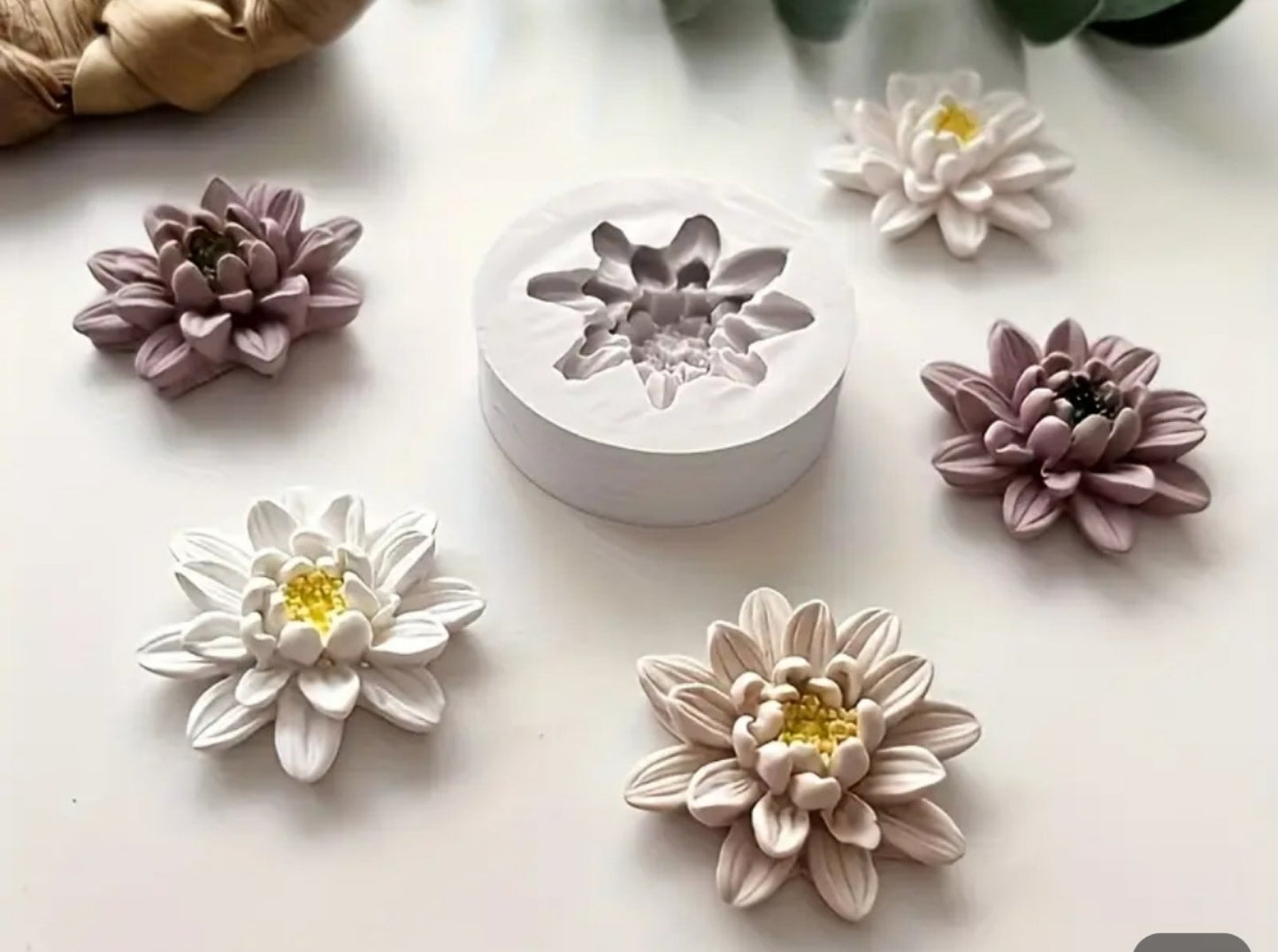 Silikonski kalup cvet CV22