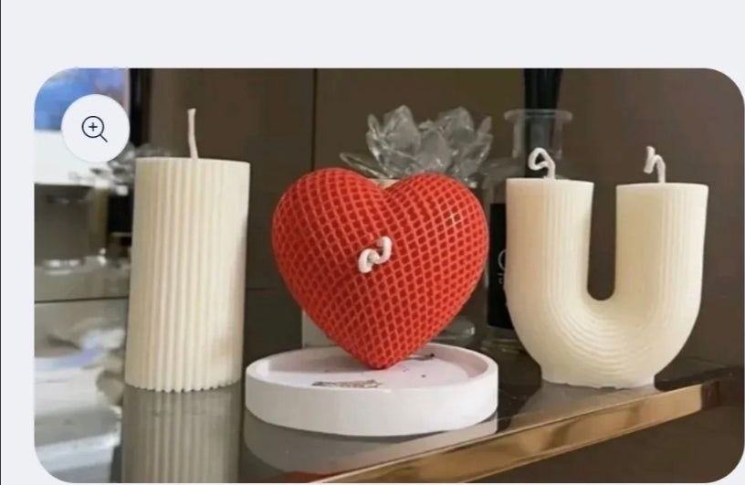 silikonski kalup za svecu I LOVE YOU S46 xxx wood-laser-shop