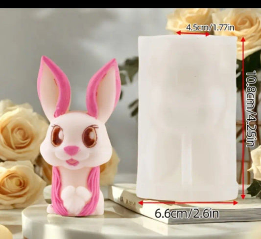 Silikonski kalup zec ok petrovicstrahinja