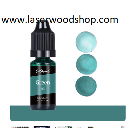 Boja za svece plava ** wood-laser-shop