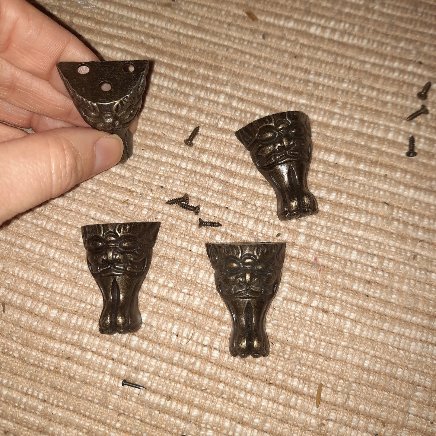 Metalne nogice wood-laser-shop