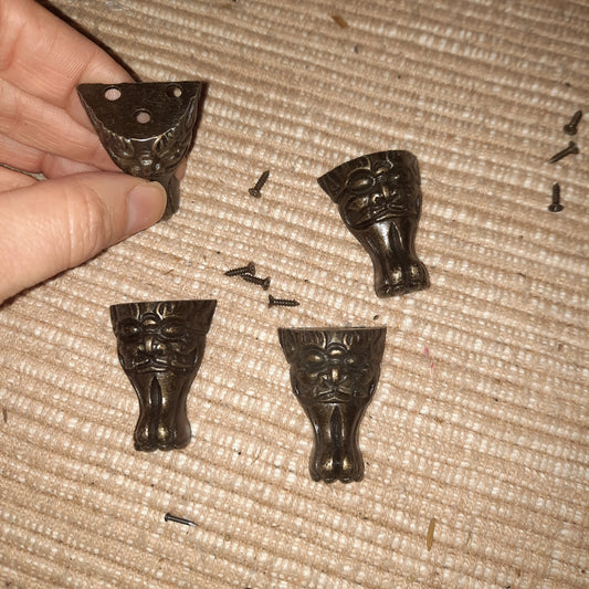 Metalne nogice wood-laser-shop