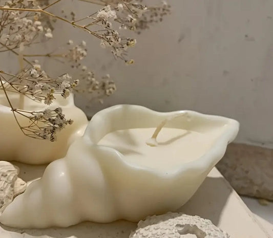 Silikonski kalup skoljka svecnjak SV2 wood-laser-shop