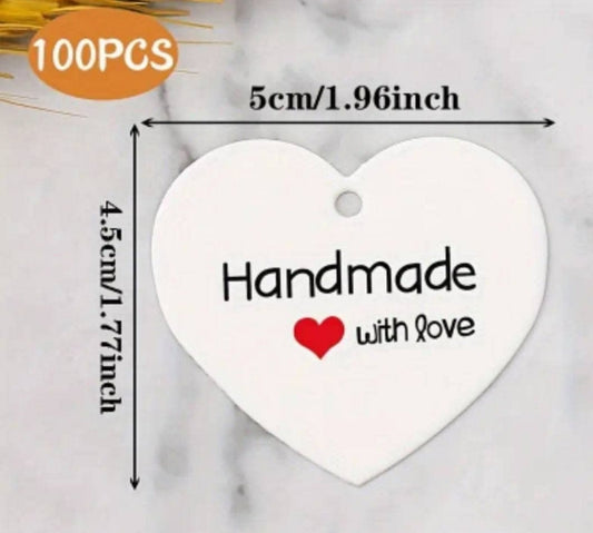 Kartice 100 komada hand made braon wood-laser-shop