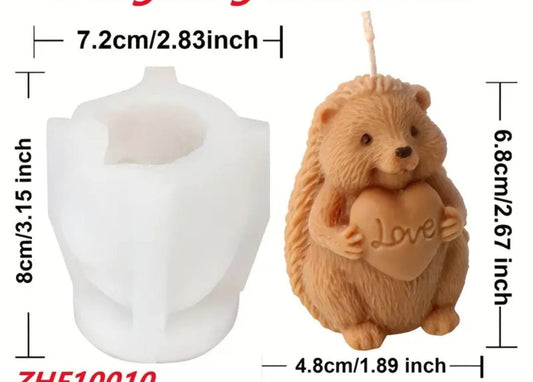 Kalup jez love KL25 ** wood-laser-shop