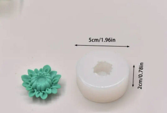 Silikonski kalup cvet CV16 wood-laser-shop