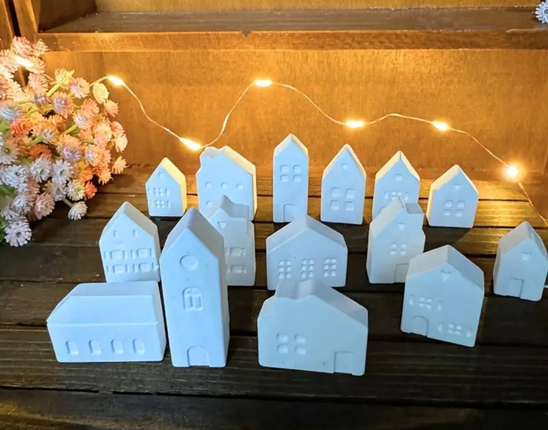 Silikonski kalup kucice KL181 wood-laser-shop