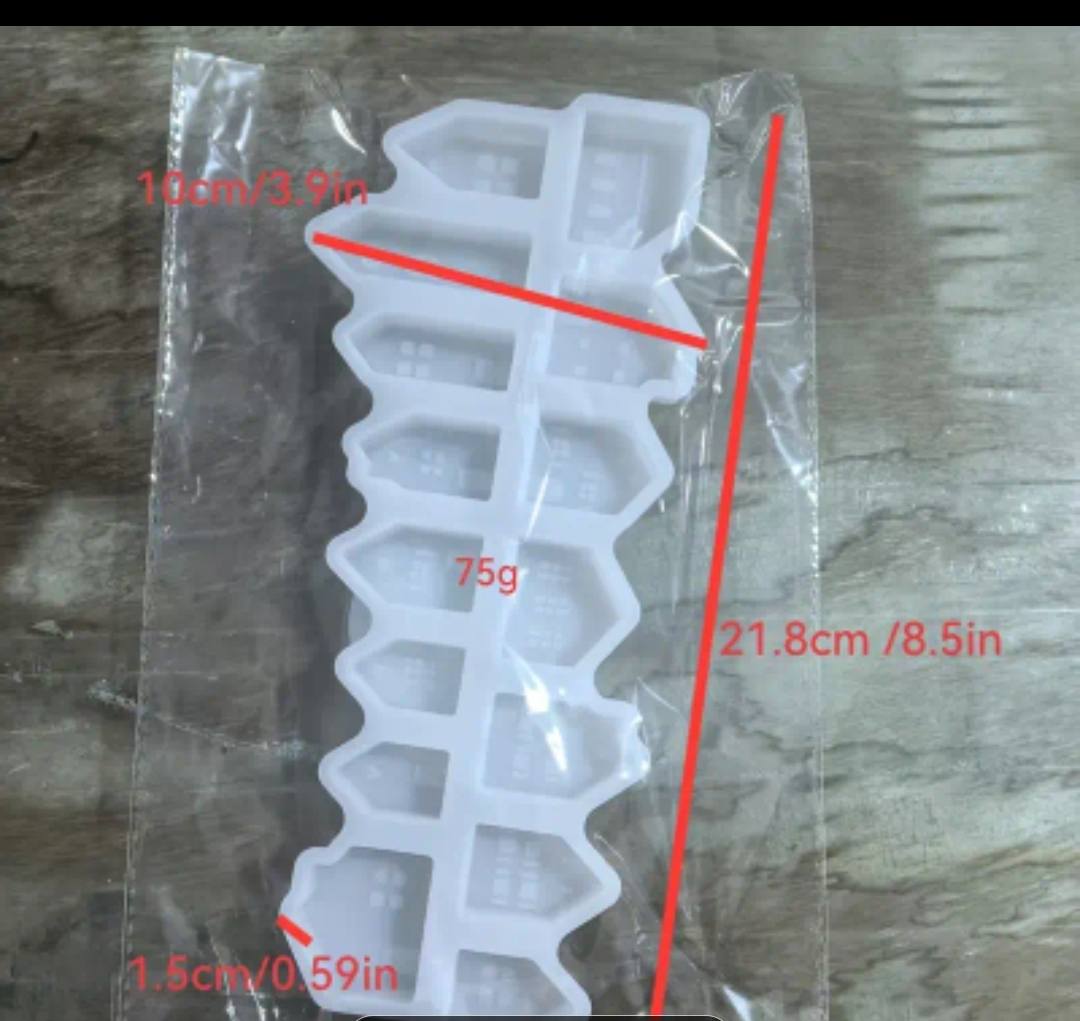 Silikonski kalup kucice KL181 wood-laser-shop