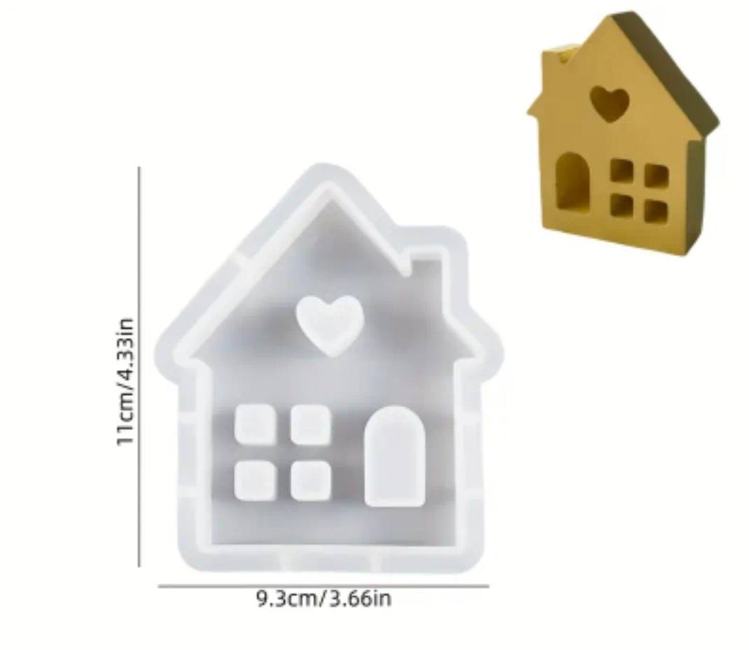 Silikonski kalup kucice KL180 wood-laser-shop