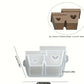 Silikonski kalup set vaznica KL256 W wood-laser-shop