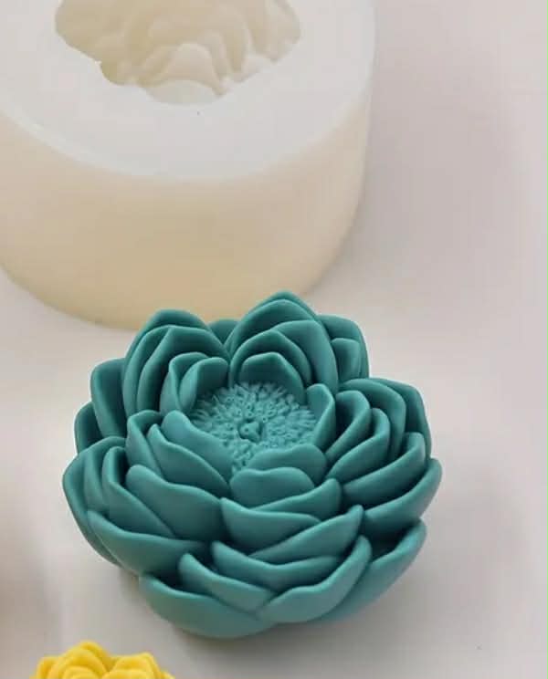 Silikonski kalup cvet CV41 W wood-laser-shop