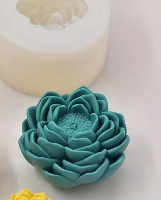 Silikonski kalup cvet CV41 W wood-laser-shop