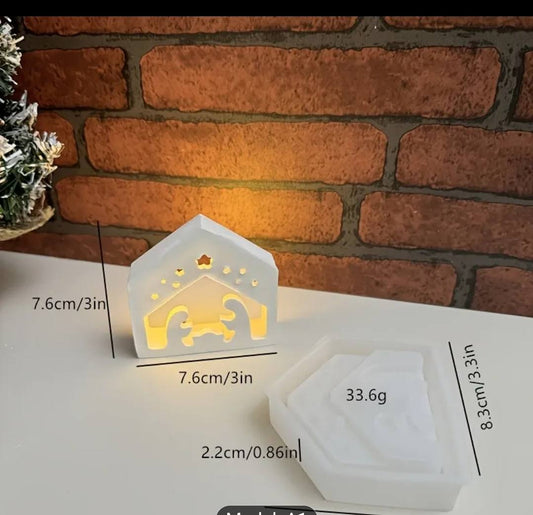 Silikonski kalup isusovo rodjenje KL251 W petrovicstrahinja