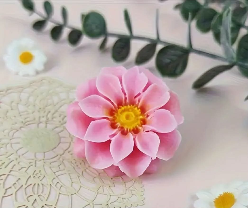 Silikonski kalup cvet CV42 W wood-laser-shop