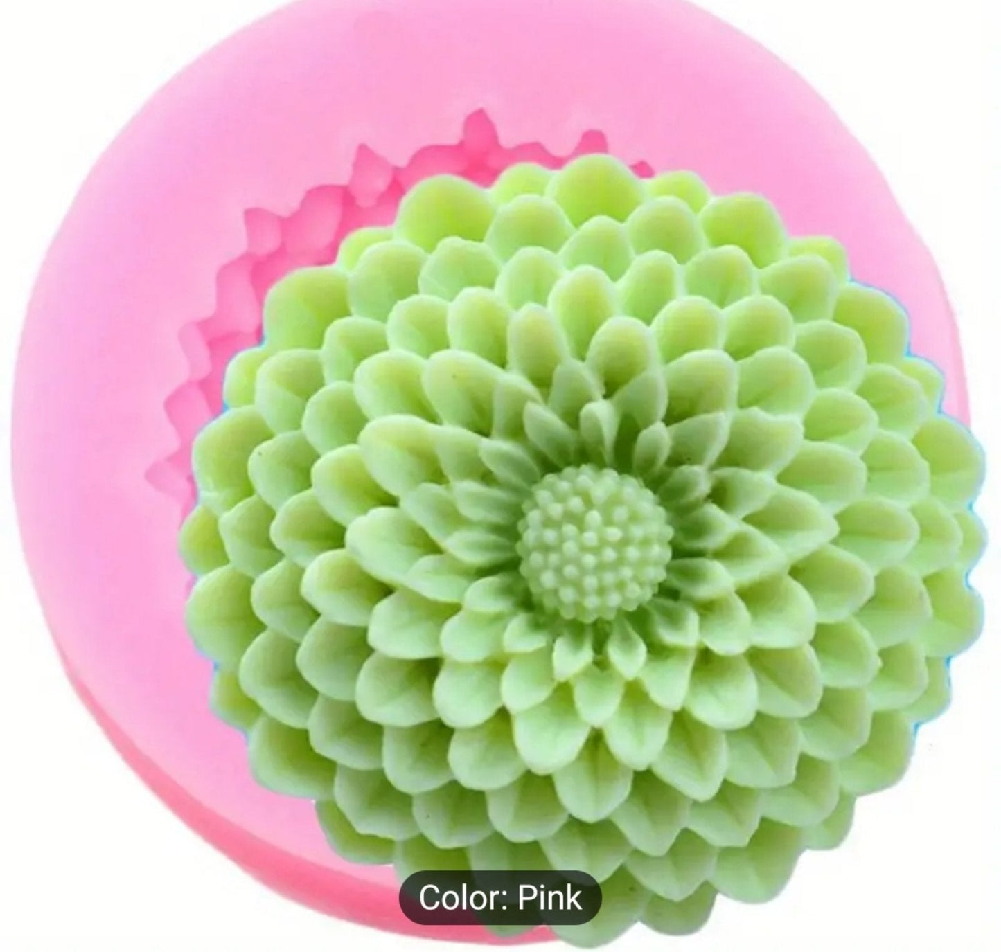 Silikonski kalup cvet ok wood-laser-shop