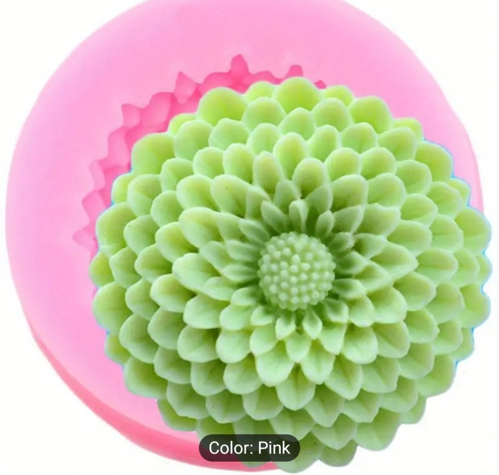 Silikonski kalup cvet ok wood-laser-shop