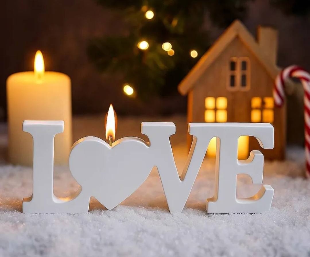 Silikonski kalup LOVE KL307 wood-laser-shop