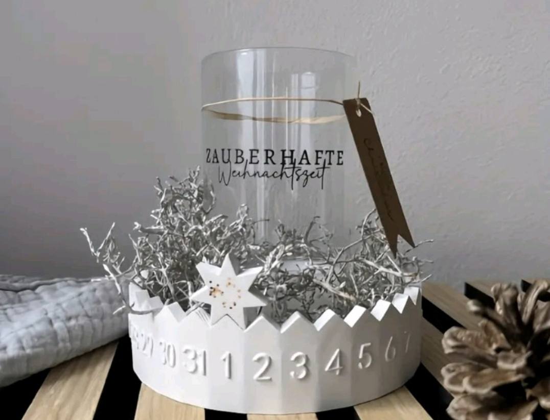 Silikosnki kalup kalendar KL379 wood-laser-shop