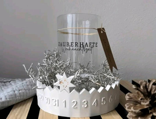 Silikosnki kalup kalendar KL379 wood-laser-shop