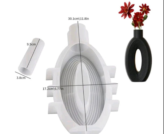 Silikonski kalup vazna velika KL178 W wood-laser-shop