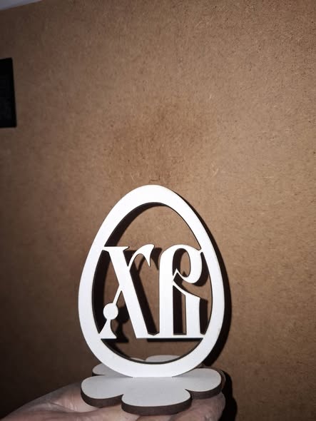 Hristos Voskrese postolje wood-laser-shop