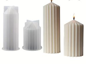 Kalup za svece set od 2 komada S53 W wood-laser-shop