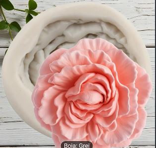 Silikonski kalup cvet CV wood-laser-shop