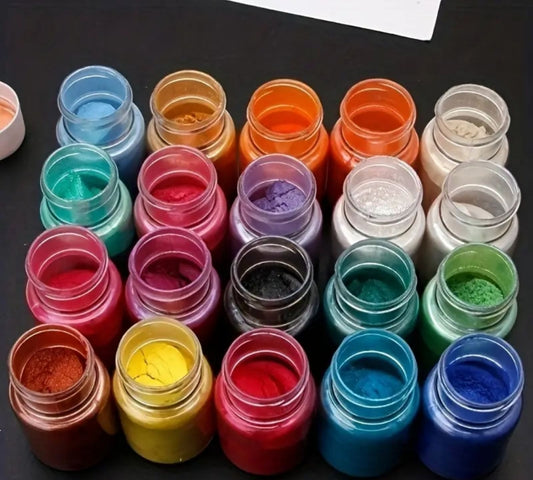 Boja u prahu za svece, sapune i epoksi smolu 18komada (Copy) wood-laser-shop