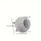 Silikonski kalup za svece mala ruza ok (Copy) (Copy) wood-laser-shop