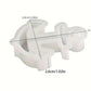 Silikonski kalup sidro ok wood-laser-shop