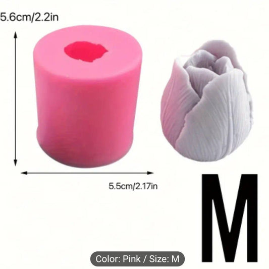 Silikonski kalup pupoljak VECI PUP M (Copy) wood-laser-shop