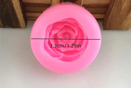 Silikonski kalup ruza mini wood-laser-shop