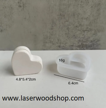 Silikonski kalup krava wood-laser-shop