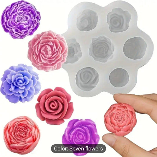 Kalup cvet 7 komada (Copy) wood-laser-shop