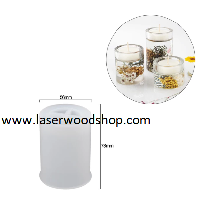 Silikonski kalup zec tasnica wood-laser-shop