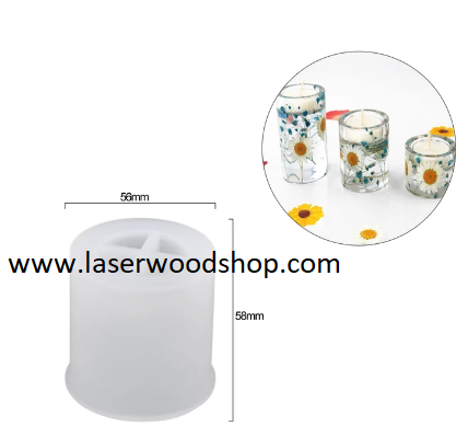 Silikonski kalup zec sargarepa wood-laser-shop