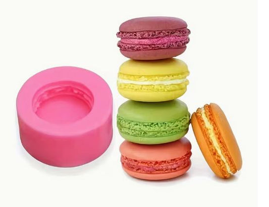 Silikonski kalup makarons KL364 xxx wood-laser-shop