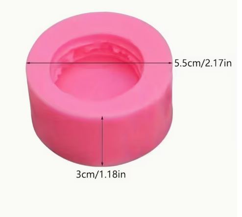 Silikonski kalup makarons KL364 xxx wood-laser-shop