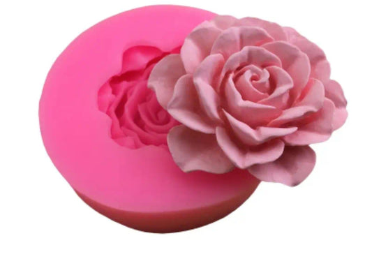 Silikonski kalup ruza model 4 ok wood-laser-shop