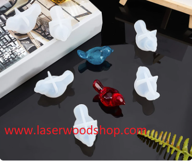 Silikonski kalup medved wood-laser-shop