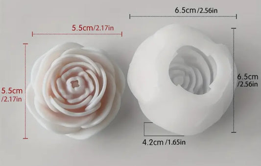 Silikonski kalup cvet R10 **