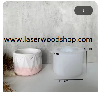 Silikonski kalup bebi oprema * wood-laser-shop