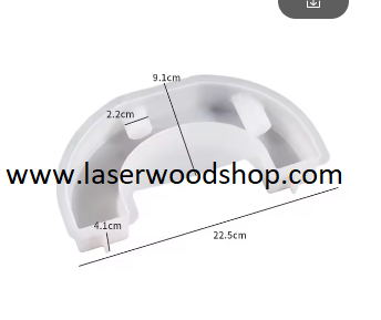 Silikonski kalup za mirisljavi stapic * wood-laser-shop