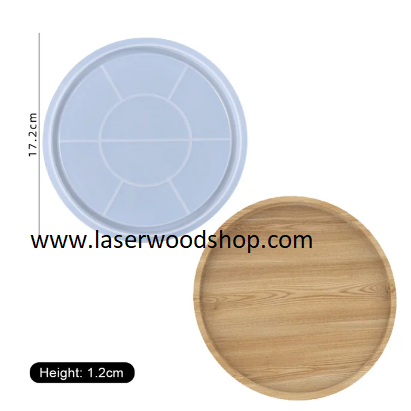 Silikonski kalup tacna wood-laser-shop